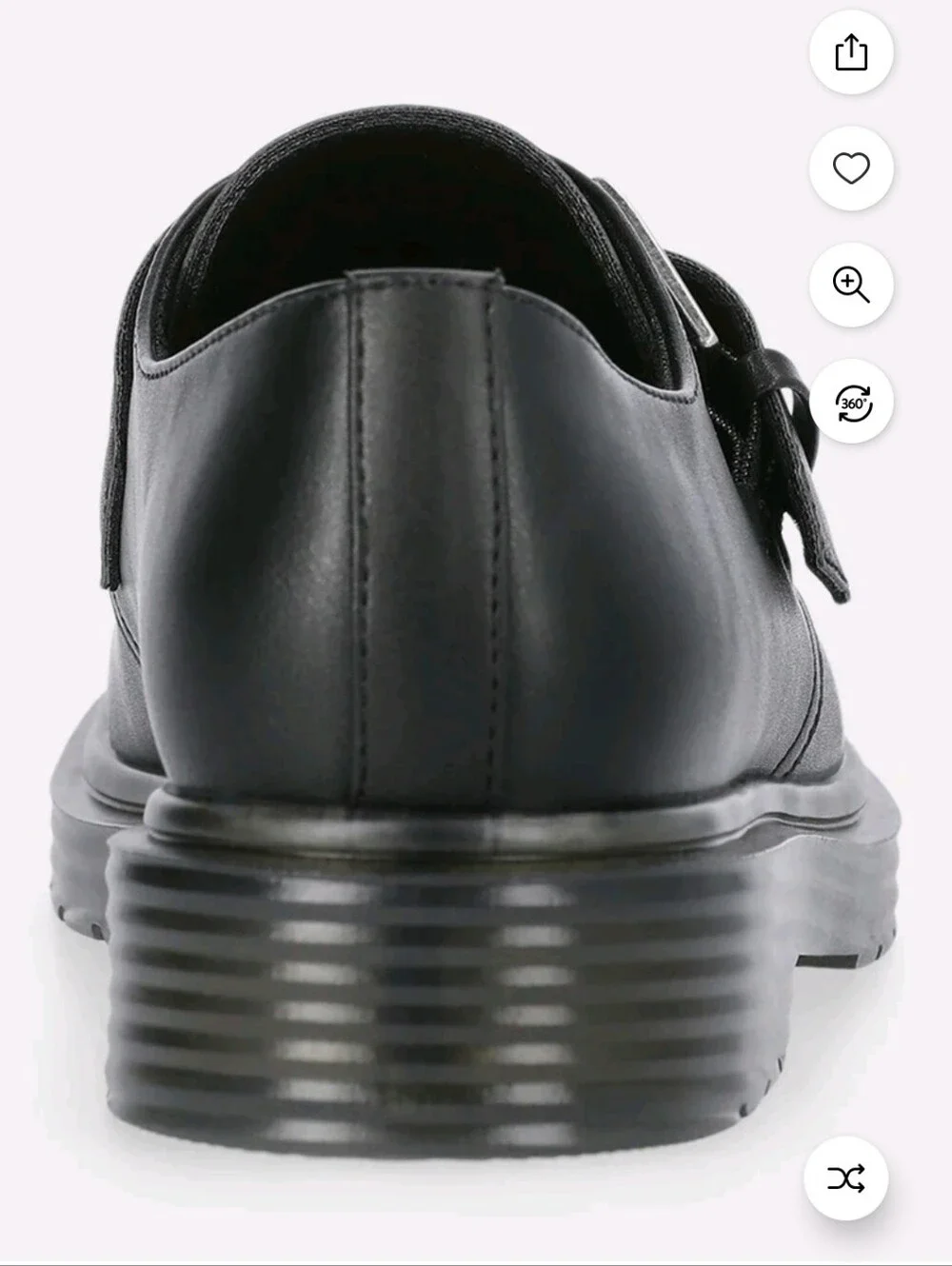 Weekend Academy Boys Lug Sole Oxford Shoes Size 6 Boys